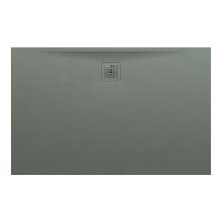 Laufen Pro Marbond Concrete 1600 x 700mm Shower Tray (Drain on Long Side)