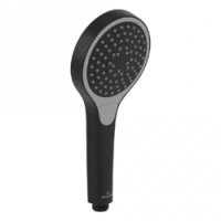 Villeroy & Boch Verve Round 3 Spray Hand Shower - Matt Black