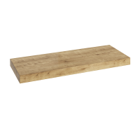 Abacus Concept Cloud 1200mm Basin Shelf - Halifax Oak