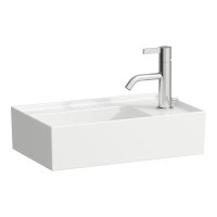 Kartell by Laufen 460mm Right Hand Cloakroom Basin - White