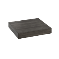 Abacus Concept Cloud 500mm Basin Shelf - Lava