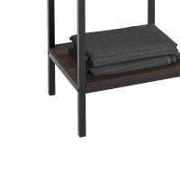 Abacus Concept Noir 500mm Shelf for Washstand - Lava