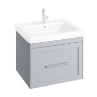 Abacus Concept Shaker 600mm Wall Hung Vanity Unit