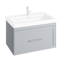 Abacus Concept Shaker 800mm Wall Hung Vanity Unit