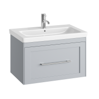 Abacus Concept Shaker 800mm Wall Hung Vanity Unit & Basin