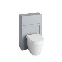 Abacus Concept Shaker WC Unit - Stone Grey (Unit Only)