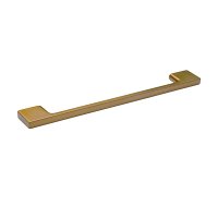 Abacus Single Furniture Handle for Shaker Units - Brushed Brass