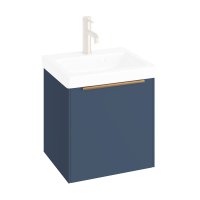 Abacus S3 Concepts 450mm Vanity Unit - Matt Ocean Blue