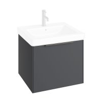 Abacus S3 Concepts 550mm Vanity Unit - Matt Anthracite