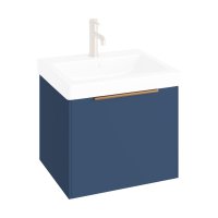 Abacus S3 Concepts 550mm Vanity Unit - Matt Ocean Blue