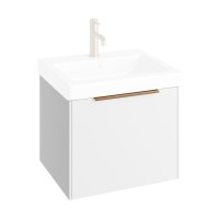 Abacus S3 Concepts 550mm Vanity Unit - Matt White