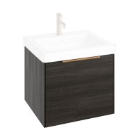 Abacus S3 Concepts 550mm Vanity Unit - Lava Wood