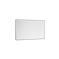 Abacus Line 1200 x 600mm Framed Mirror - Bronze