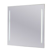 Abacus Pure 600 x 600mm LED Mirror