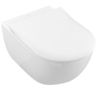 Villeroy & Boch Subway 2.0 Combi-Pack Rimless Wall-Hung Toilet with DirectFlush  - White Alpin