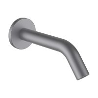 Kartell by Laufen Wall-Mounted Bath Spout and Pop-Up Waste - Stainless Steel