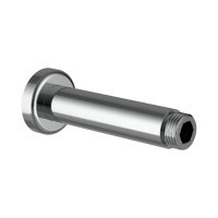 Laufen 100mm Ceiling Bracket with 1/2" Round Flange - Chrome