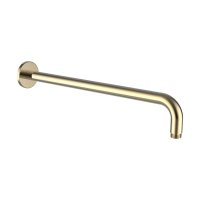 Laufen 420mm Wall Bracket with 1/2" Round Flange - Gold