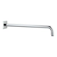 Laufen 420mm Wall Bracket with 1/2" Square Flange - Chrome