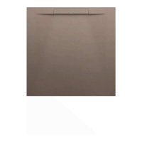 Laufen Pro S 900 x 900mm Marbond Shower Tray - Matt Cafe