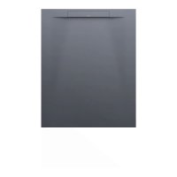 Laufen Pro S 1000 x 800mm Marbond Shower Tray - Anthracite