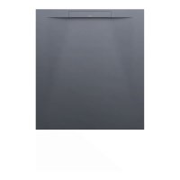 Laufen Pro S 1000 x 900mm Marbond Shower Tray - Anthracite