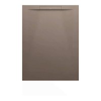 Laufen Pro S 1200 x 900mm Marbond Shower Tray - Matt Cafe