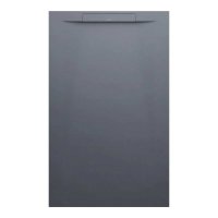 Laufen Pro S 1300 x 800mm Marbond Shower Tray - Anthracite