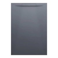 Laufen Pro S 1300 x 900mm Marbond Shower Tray - Anthracite