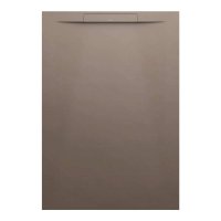 Laufen Pro S 1300 x 900mm Marbond Shower Tray - Matt Cafe