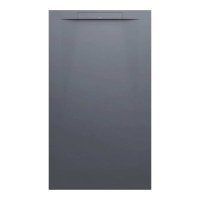 Laufen Pro S 1400 x 800mm Marbond Shower Tray - Anthracite