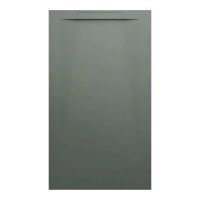 Laufen Pro S 1400 x 800mm Marbond Shower Tray - Concrete