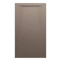 Laufen Pro S 1400 x 800mm Marbond Shower Tray - Matt Cafe