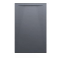 Laufen Pro S 1400 x 900mm Marbond Shower Tray - Anthracite