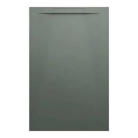 Laufen Pro S 1400 x 900mm Marbond Shower Tray - Concrete