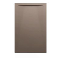 Laufen Pro S 1400 x 900mm Marbond Shower Tray - Matt Cafe