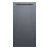 Laufen Pro S 1500 x 800mm Marbond Shower Tray - Anthracite