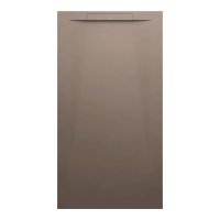 Laufen Pro S 1500 x 800mm Marbond Shower Tray - Matt Cafe