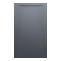 Laufen Pro S 1500 x 900mm Marbond Shower Tray - Anthracite