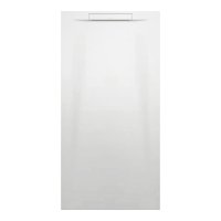 Laufen Pro S 1600 x 800mm Marbond Shower Tray - White