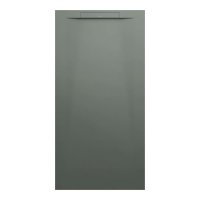 Laufen Pro S 1600 x 800mm Marbond Shower Tray - Concrete