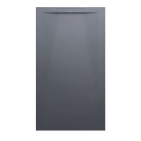 Laufen Pro S 1600 x 900mm Marbond Shower Tray - Anthracite