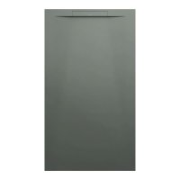 Laufen Pro S 1600 x 900mm Marbond Shower Tray - Concrete