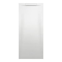 Laufen Pro S 1700 x 750mm Marbond Shower Tray - White