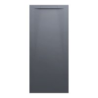 Laufen Pro S 1800 x 800mm Marbond Shower Tray - Anthracite