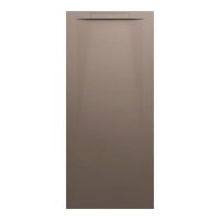 Laufen Pro S 1800 x 800mm Marbond Shower Tray - Matt Cafe