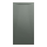 Laufen Pro S 1800 x 900mm Marbond Shower Tray - Concrete