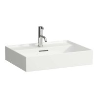 Kartell by Laufen 600mm 1 Tap Hole Basin with Ground Base