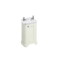 Burlington 500mm Cloakroom Vanity Unit & Basin - Sand