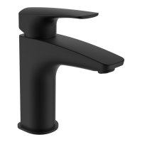 Laufen Laurin 106mm Projection Eco+ Basin Mixer - Matt Black